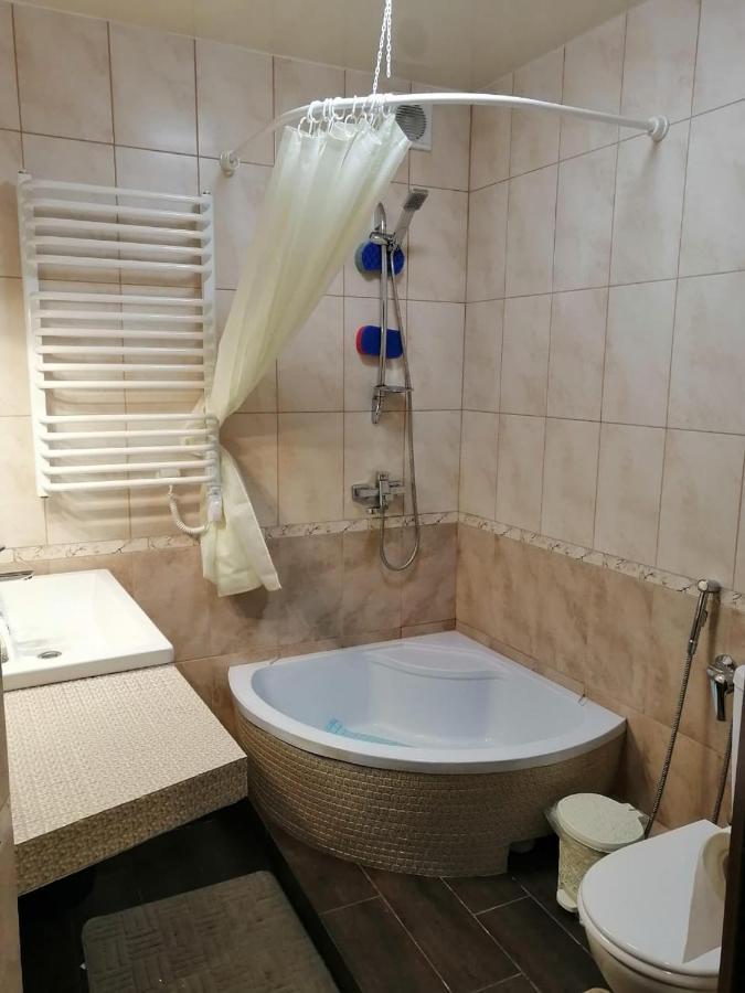 У Ксені Apartment Morshyn Ngoại thất bức ảnh
