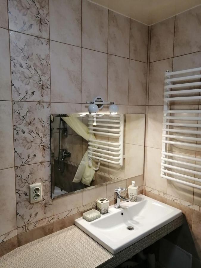 У Ксені Apartment Morshyn Ngoại thất bức ảnh